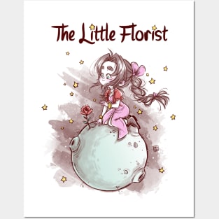The Little Florist Posters and Art